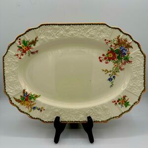 Devon Myott Staffordshire England 14.5" Oval Platter